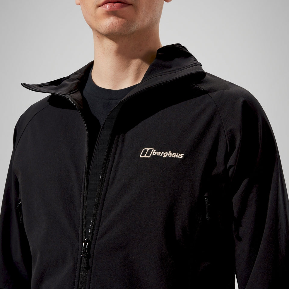 Berghaus Skelbo Jacket Black/Black