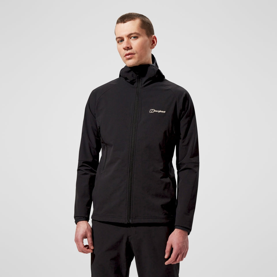 Berghaus Skelbo Jacket Black/Black