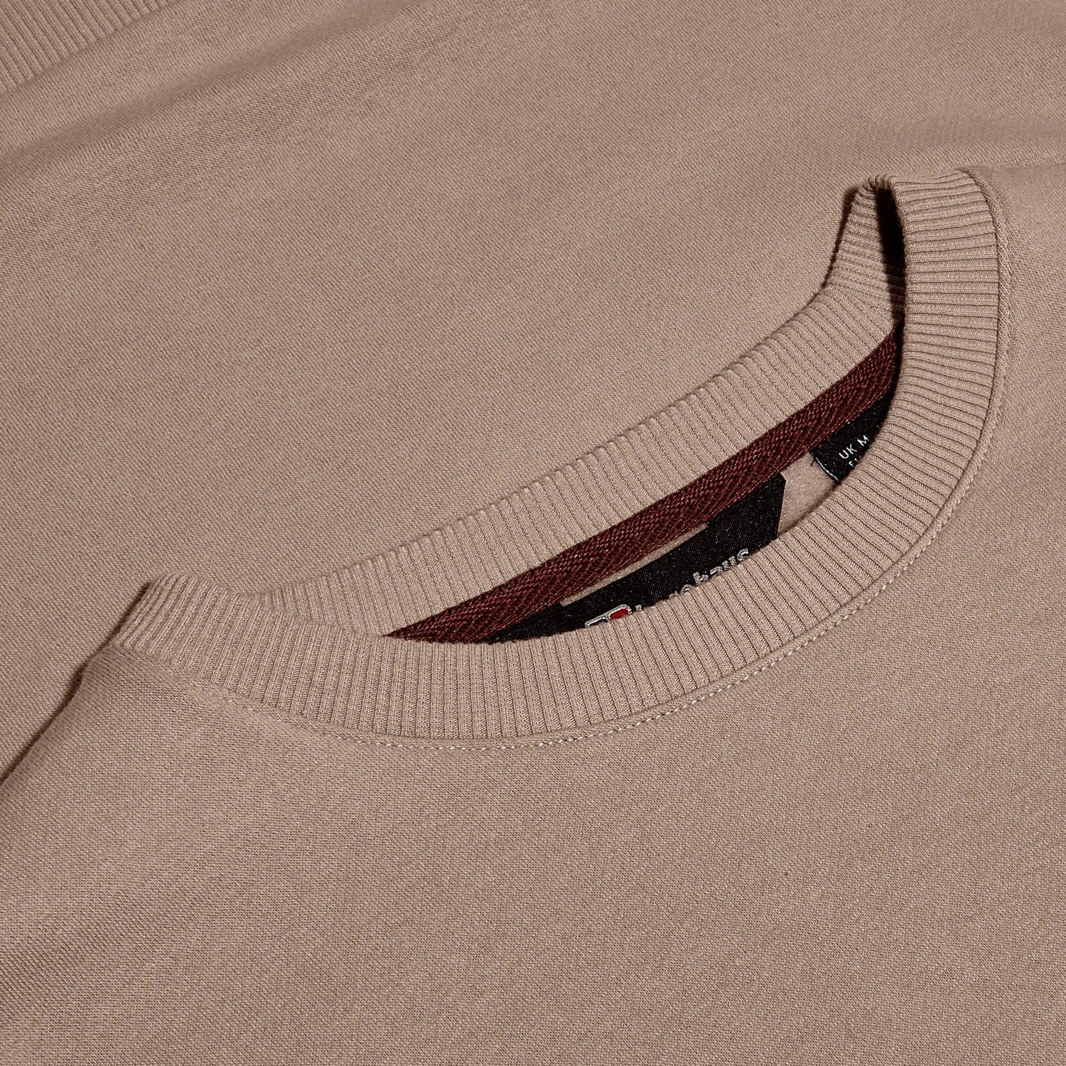 berghaus M Logo Crewneck Light Grey