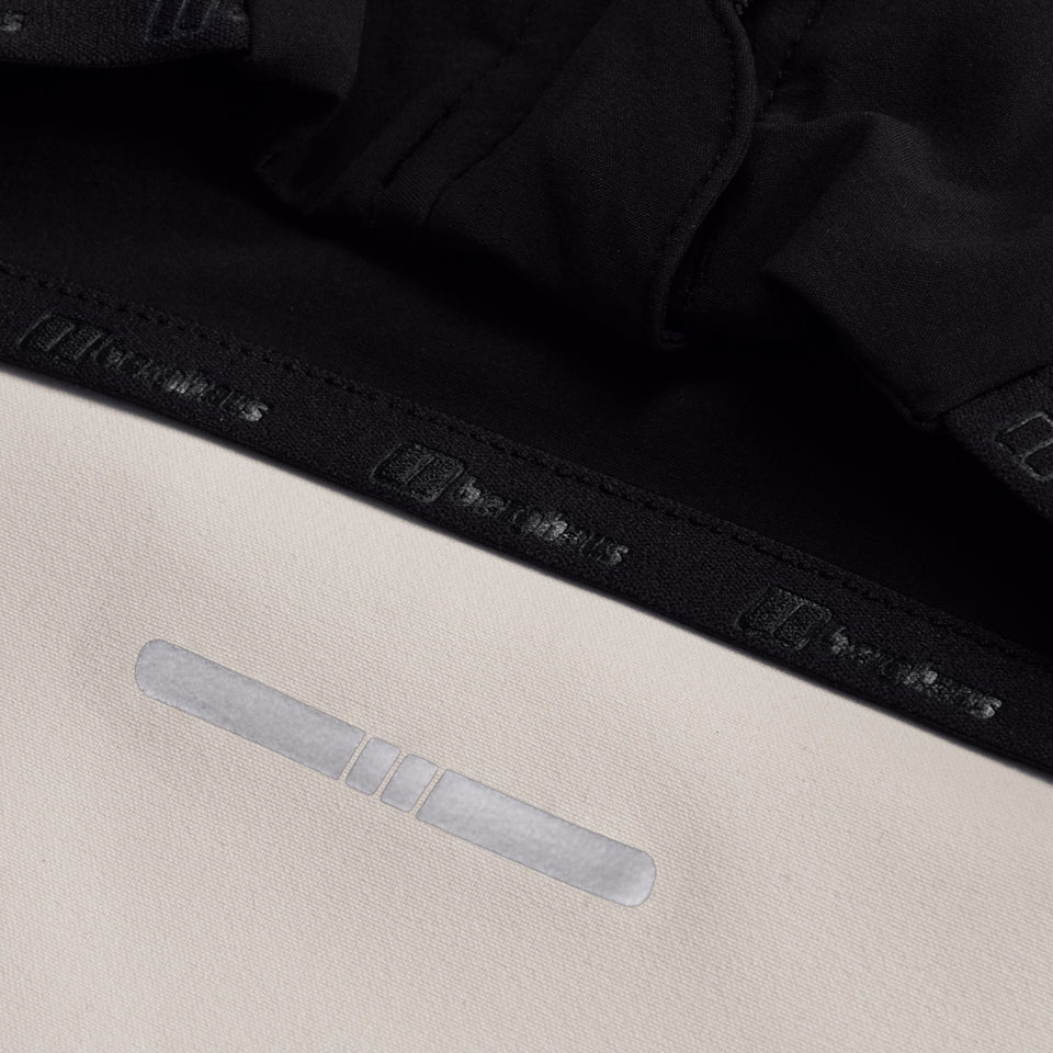 Berghaus Terrain Trek Half Zip Jacket - Stone/Black