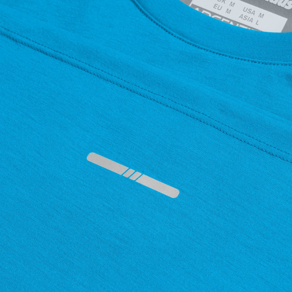 Berghaus Terrain Trek Tech T-Shirt - Blue/Grey