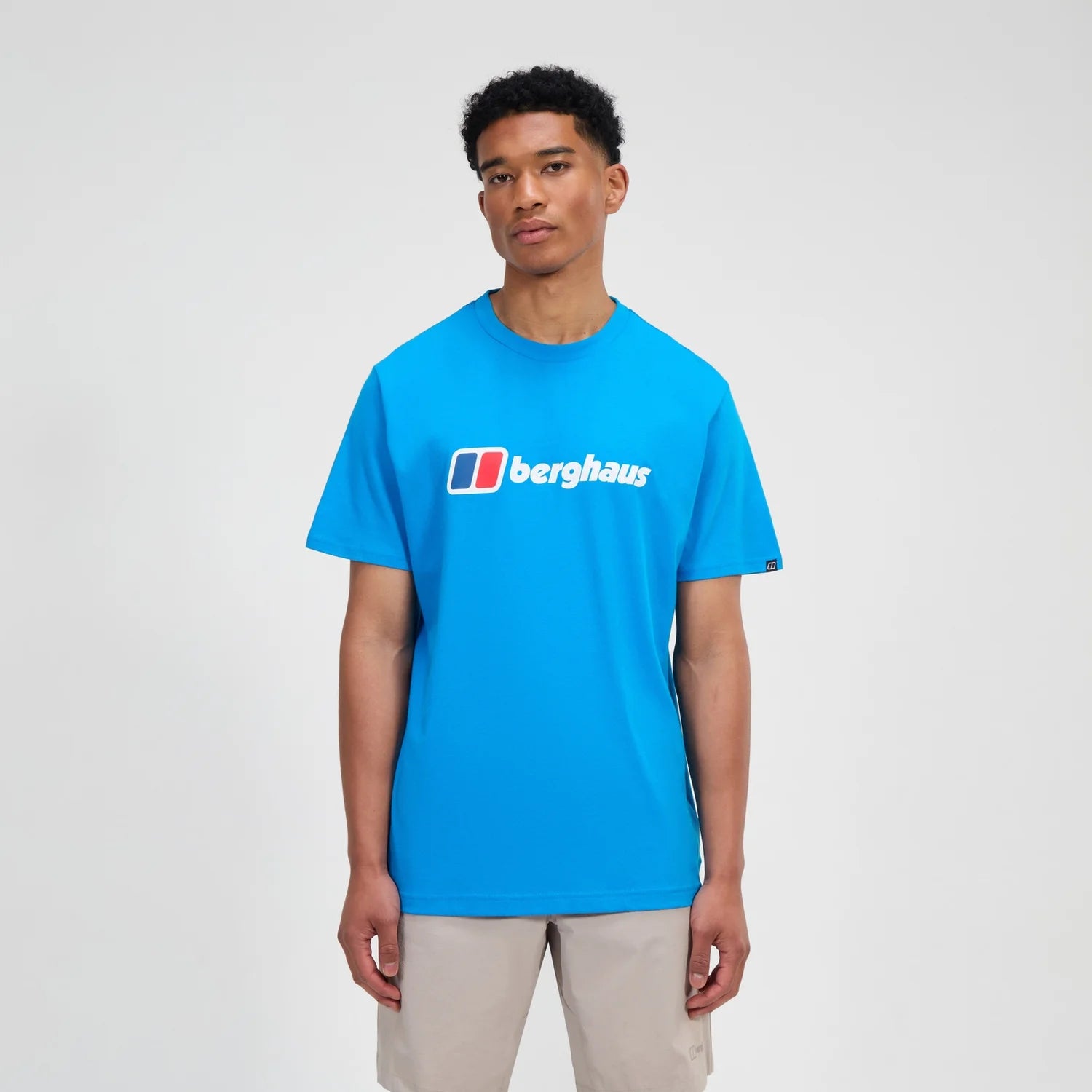 Berghaus Class Logo T-shirt Blue