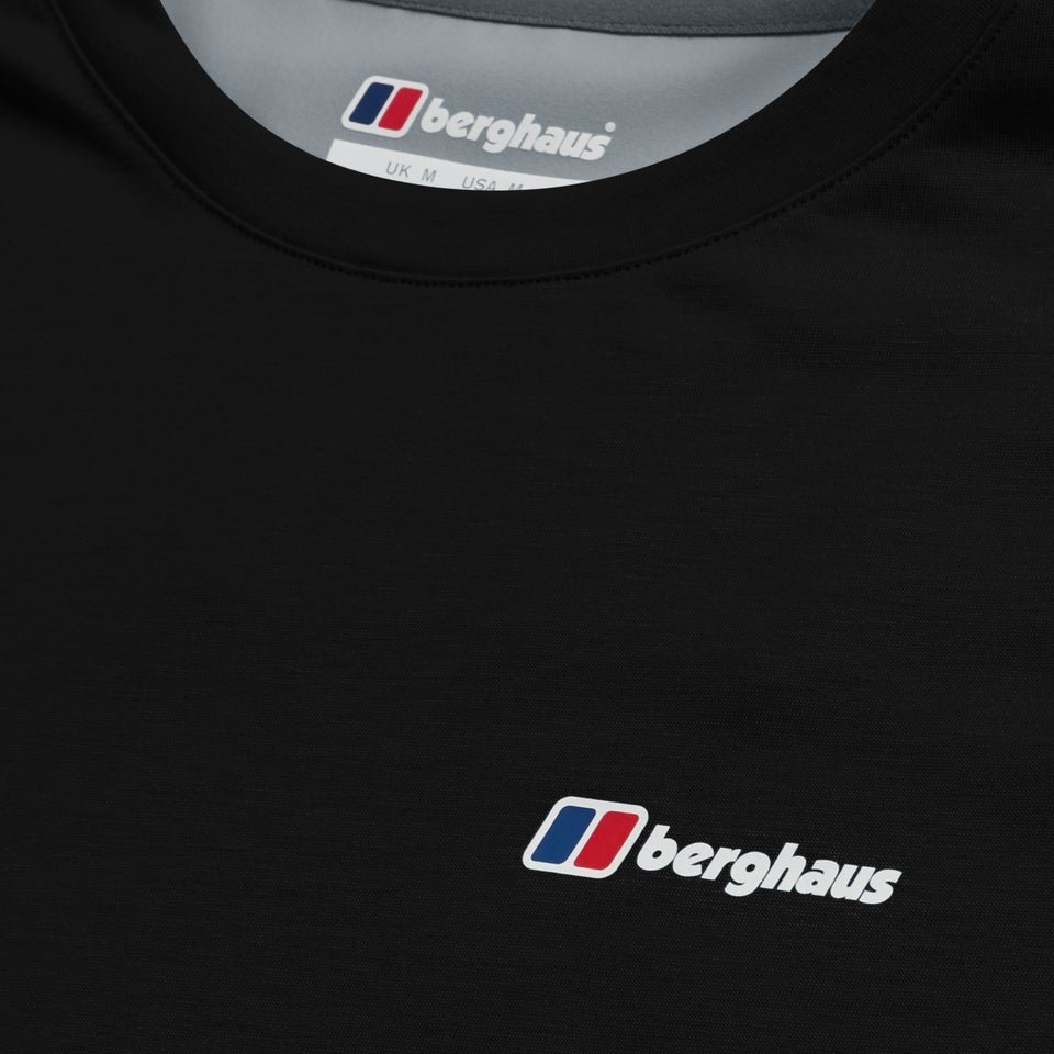 Berghaus Terrain Trek Tech T-Shirt - Black