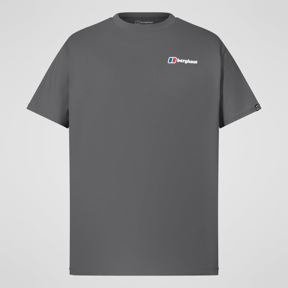 Berghaus Dotted Mountain T-Shirt - Grey