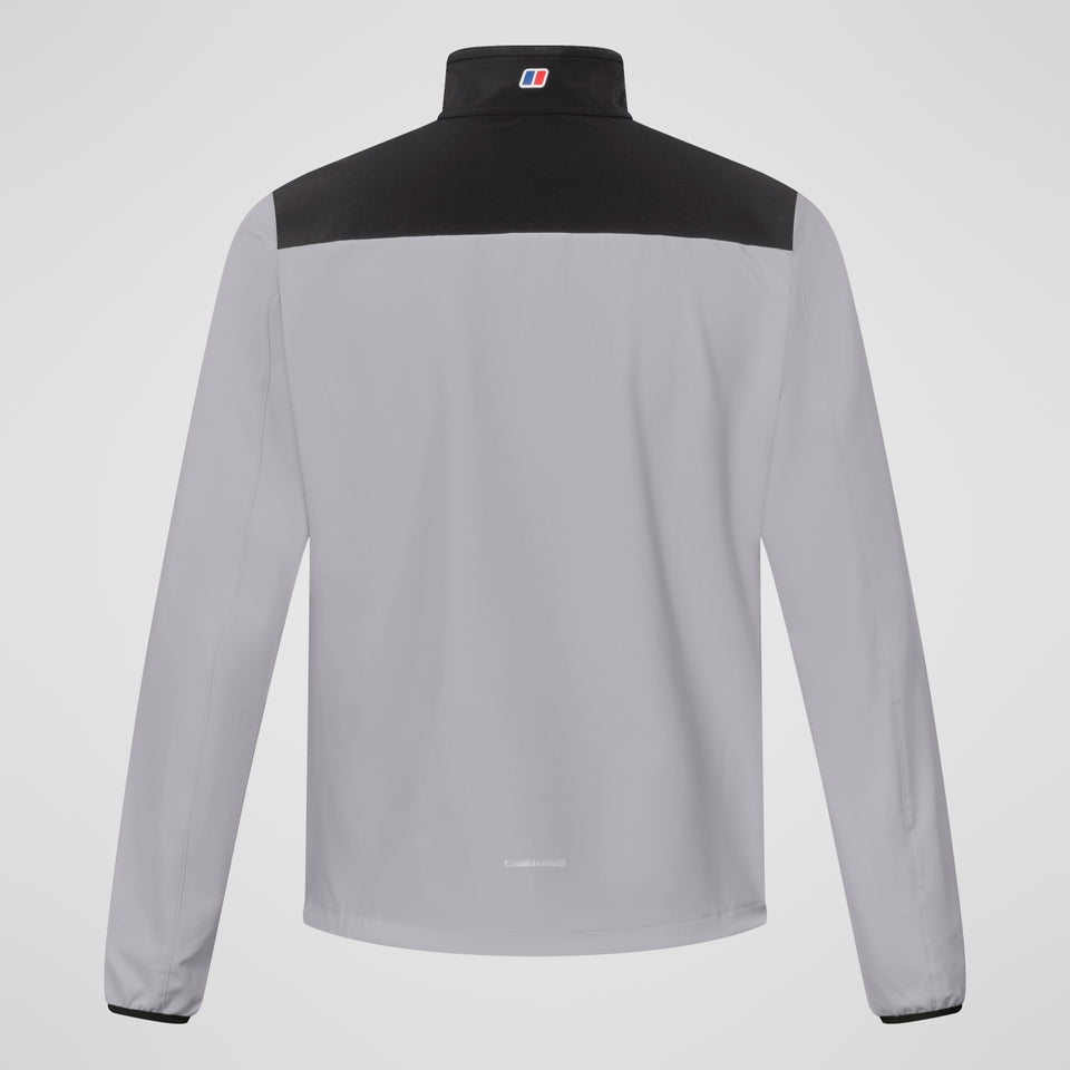 Berghaus Terrain Trek Half Zip Jacket - Black/Grey