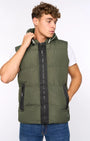 Crosshatch Sandbox Gilet - Olive