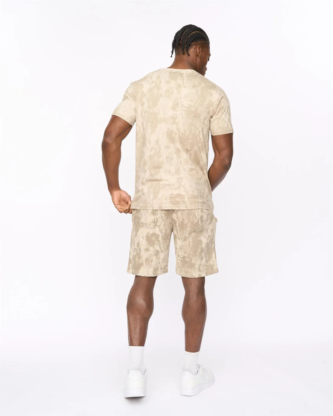 Crosshatch Bardon Camo T-Shirt