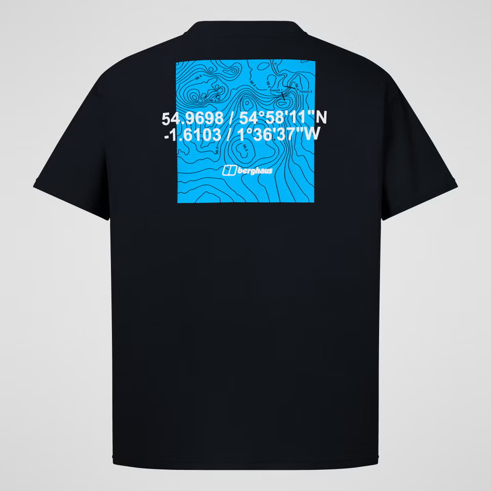 Berghaus Coordinates T-Shirt - Black