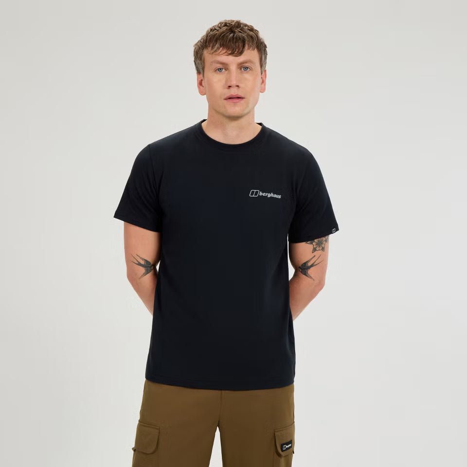 Berghaus Coordinates T-Shirt - Black