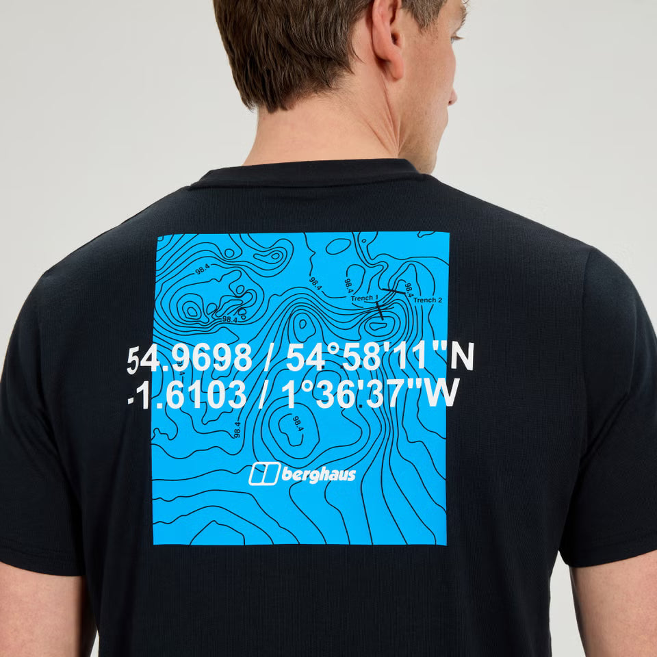 Berghaus Coordinates T-Shirt - Black