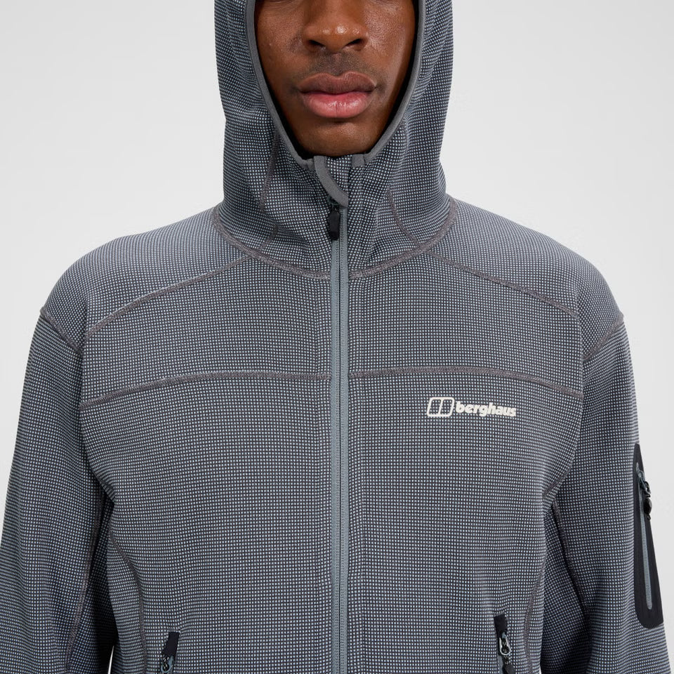 Berghaus Pravitale MTN 2.0 Hooded Jacket - Granite/Cavern