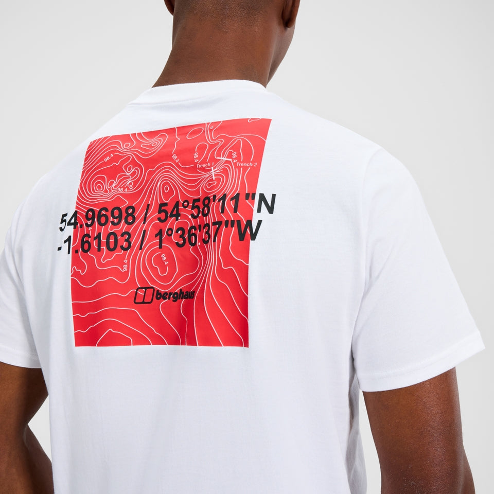 Berghaus Coordinates T-Shirt - White