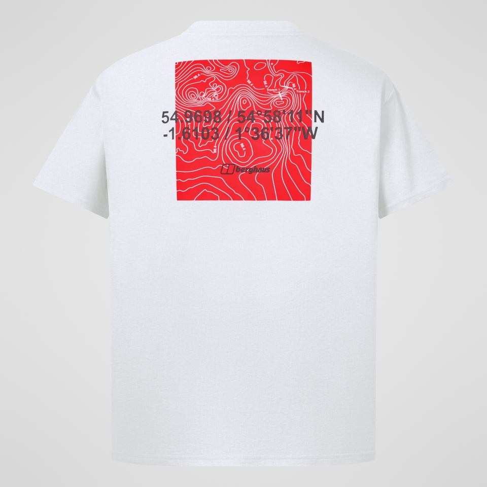 Berghaus Coordinates T-Shirt - White