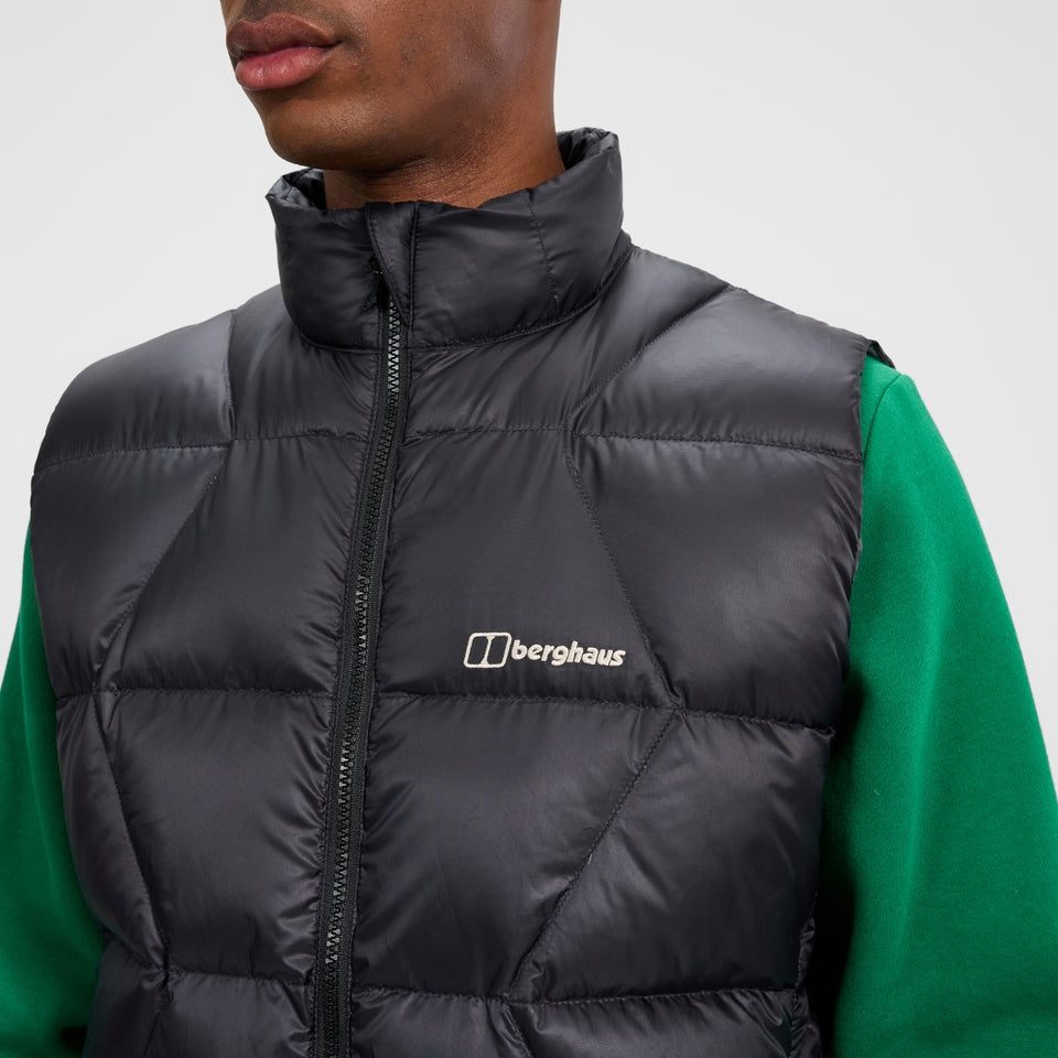 Berghaus Explorer Down Vest Gilet - Black