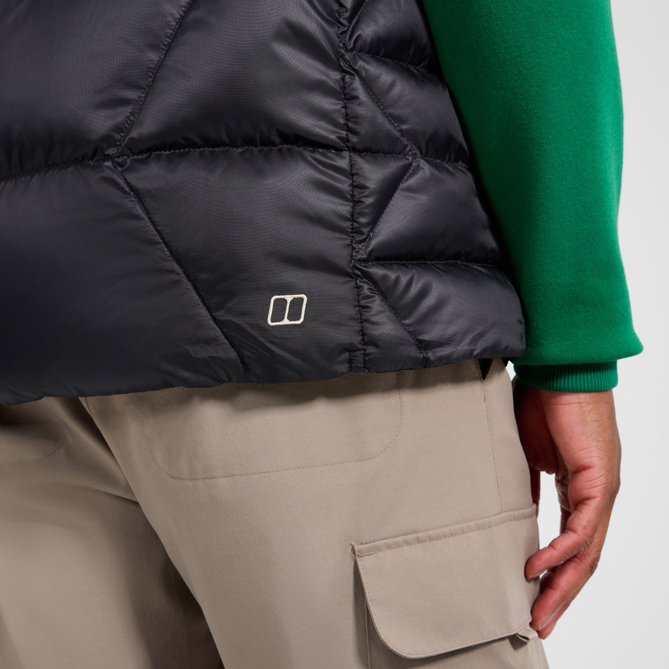 Berghaus Explorer Down Vest Gilet - Black