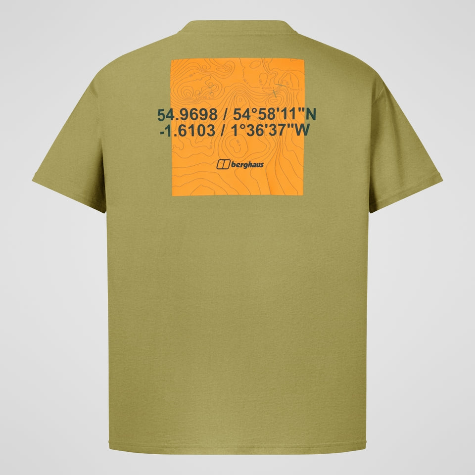 Berghaus Coordinates T-Shirt - Green