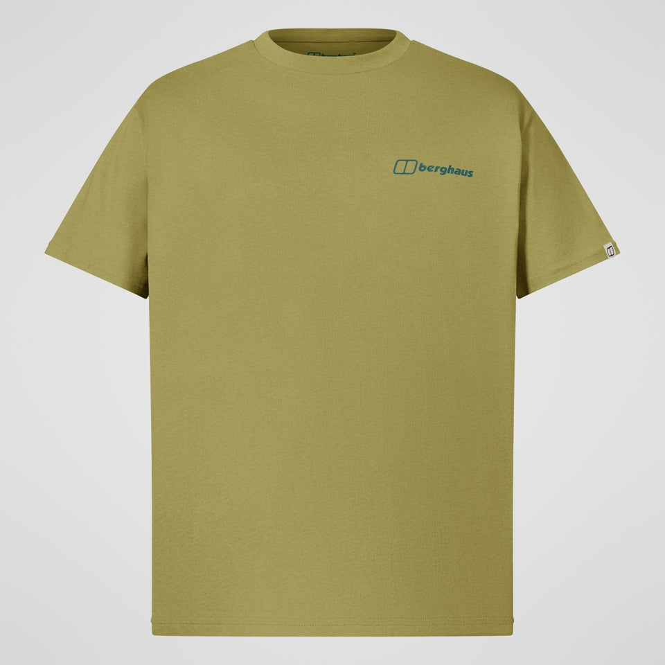 Berghaus Coordinates T-Shirt - Green