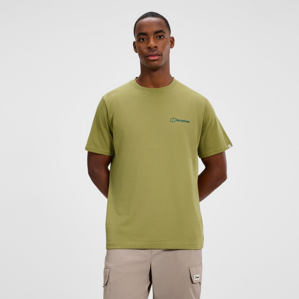 Berghaus Coordinates T-Shirt - Green