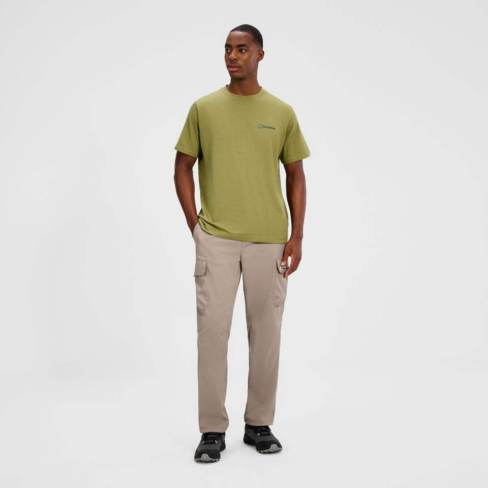 Berghaus Coordinates T-Shirt - Green