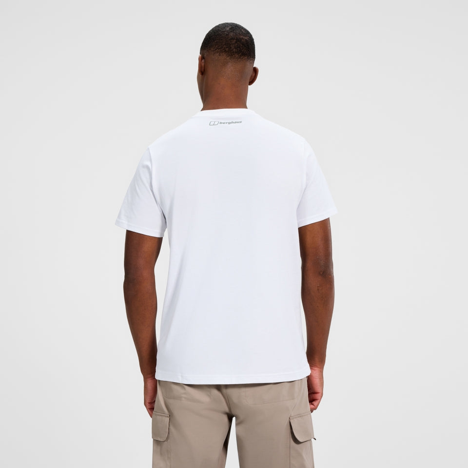 Berghaus Mountain Strike T-Shirt - Pure White