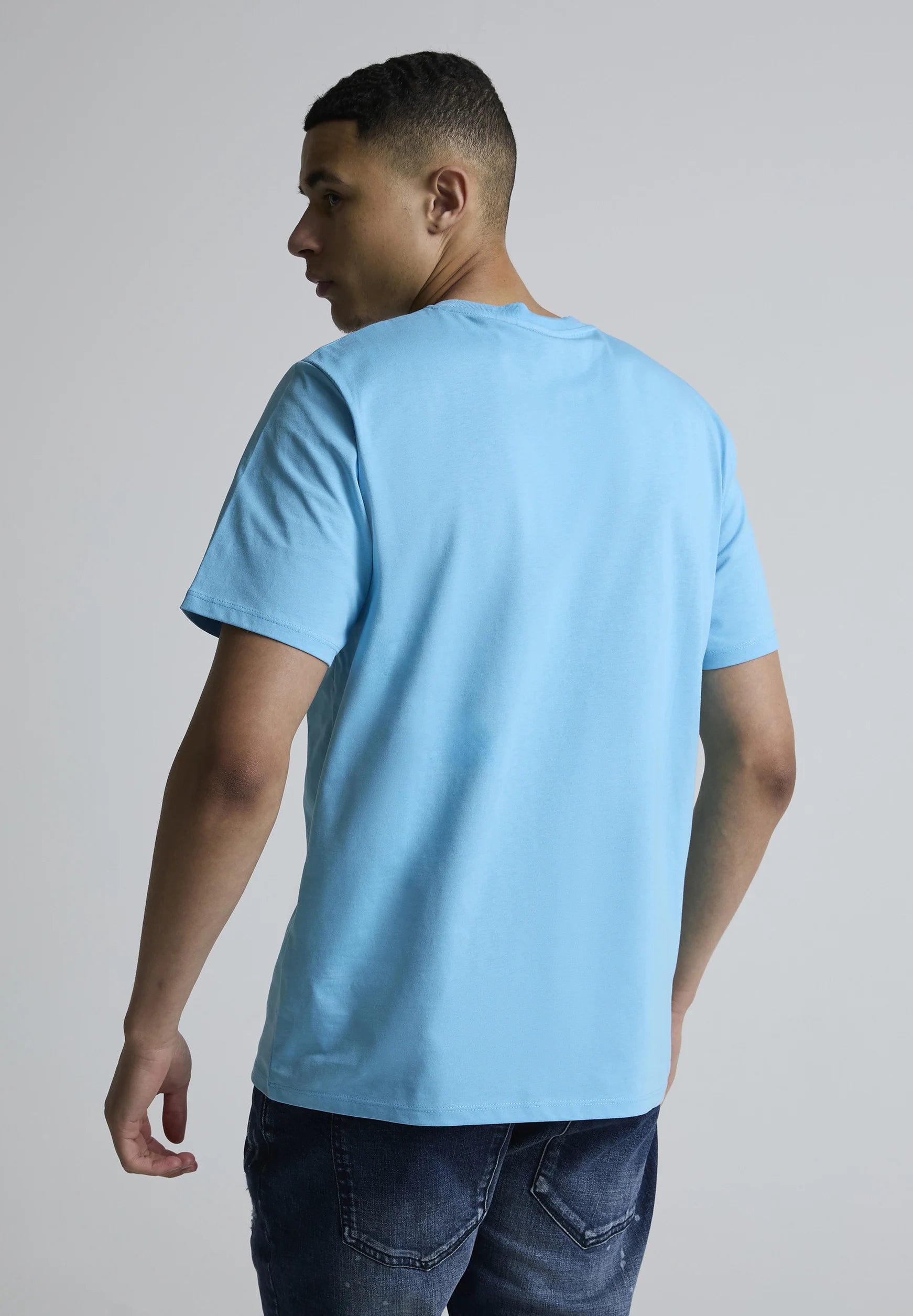 Alessandro Zavetti Pometi T-Shirt - Azure Hollow