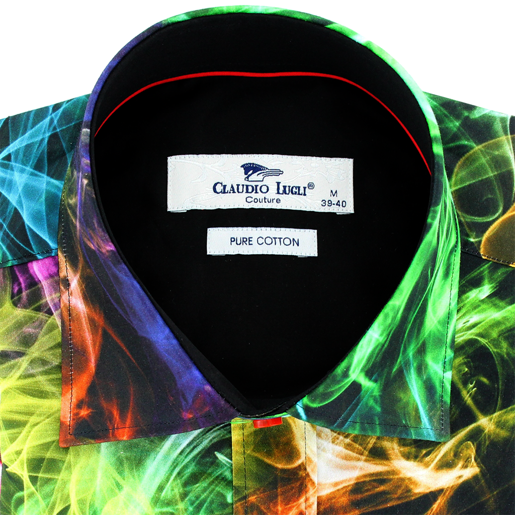 Claudio Lugli CP6896 Shirt Black