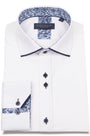 GUIDE LONDON LS76769 SHIRT WHITE/NAVY