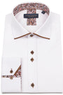 GUIDE LONDON LS76769 SHIRT WHITE/TAN
