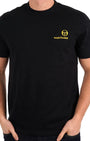 Sergio Tacchini STM25104 Felton T-Shirt 905 - Black/Gold