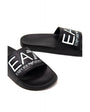 EA7 Emporio Armani 7X000108 Scarpe Beachwear Sliders - Black Beauty