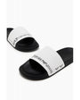 EA7 Emporio Armani 7X000110 Scarpe Beachwear Sliders - Black/White