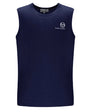 Sergio Tacchini STM10149 Sawyer Vest 225 - Maritime Blue