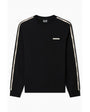 EA7 Emporio Armani 7M001478 Train Logo Sweatshirt - Black