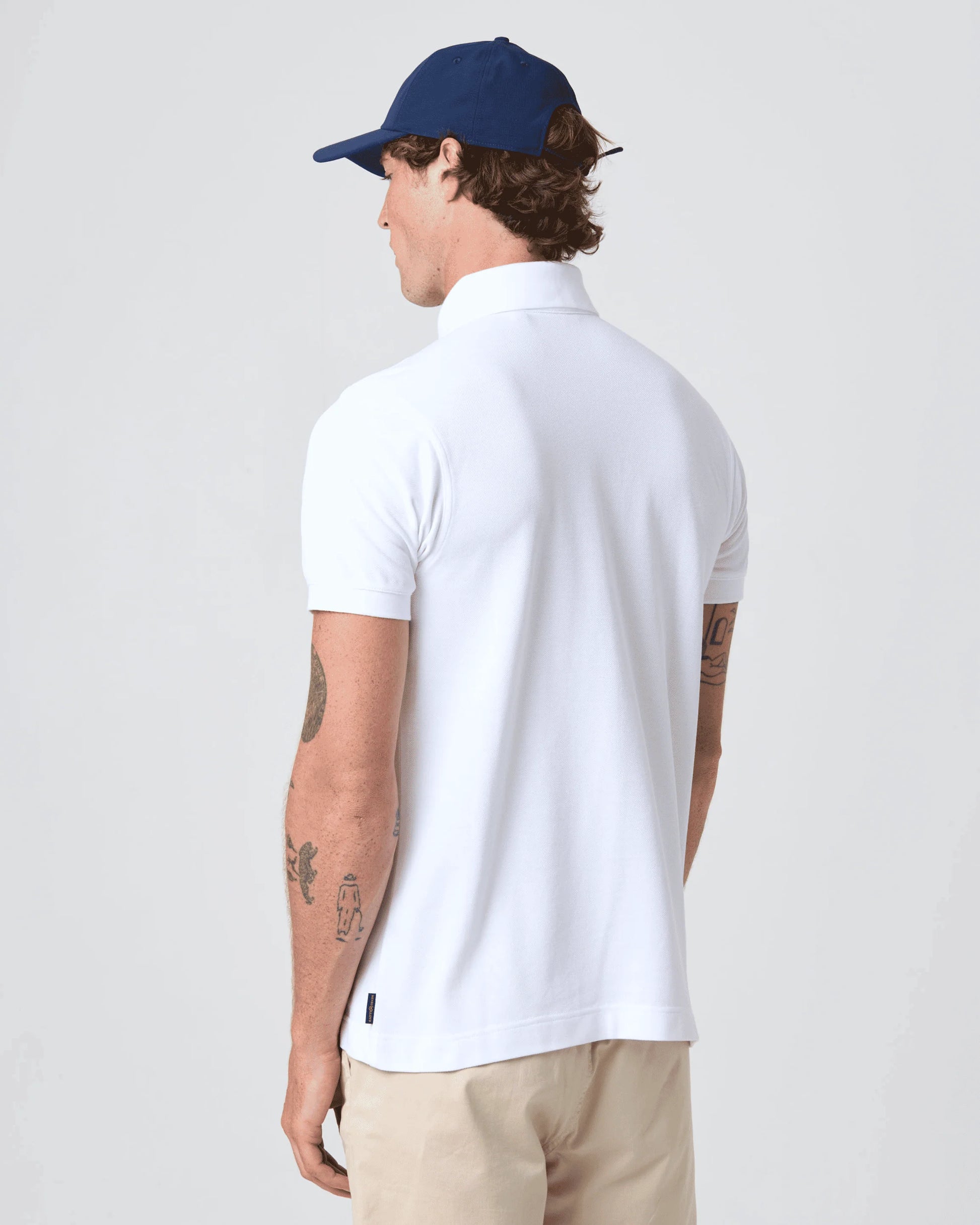Henri Lloyd Falmouth Polo Shirt - White