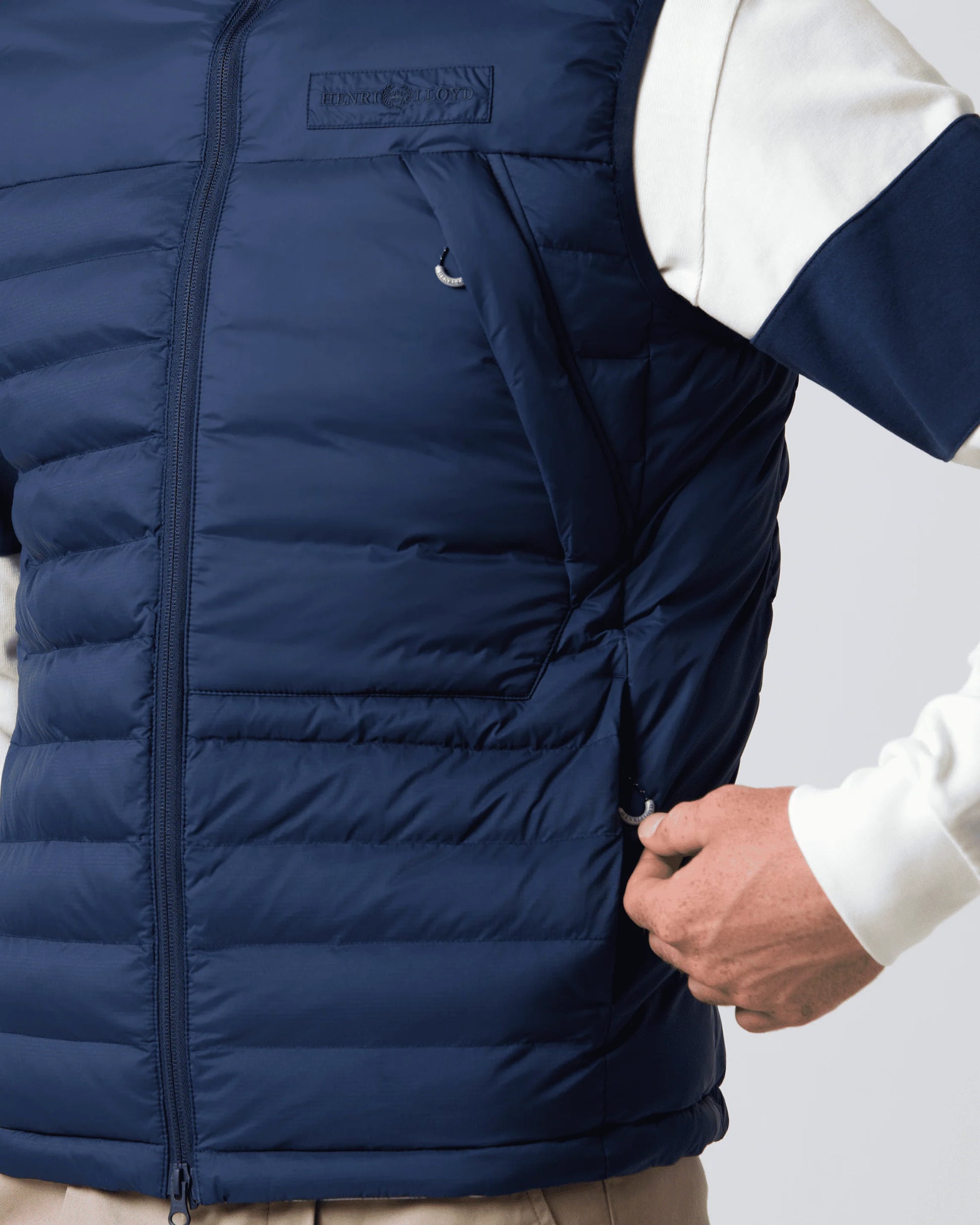 Henri Lloyd Bergen Gilet - Navy Blue