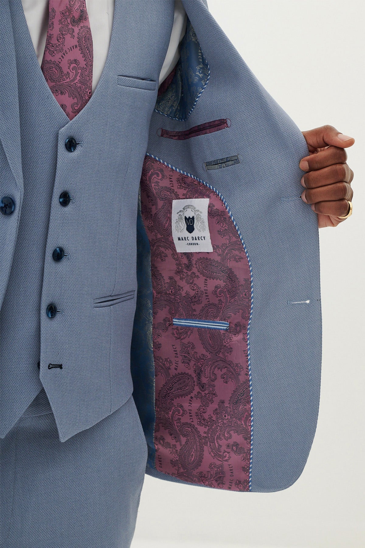 Marc Darcy HM5 Blazer Sky