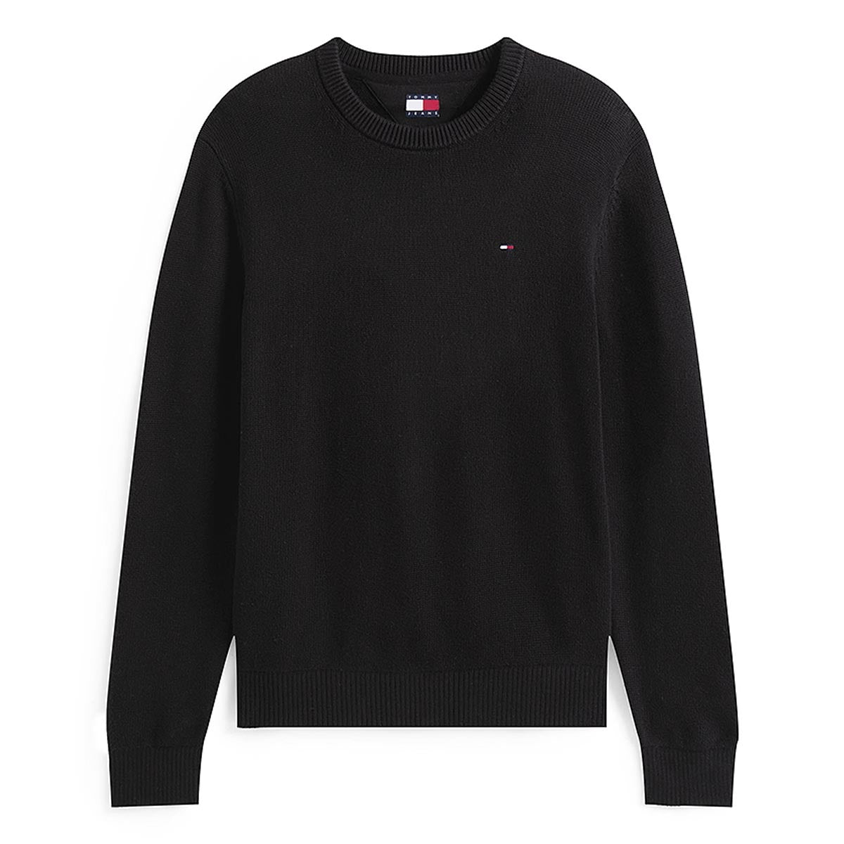 Tommy Jeans DM0DM21787 TJM Slim Essential Sweater - Black