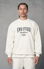 Kings Will Dream Studio Crewneck - White