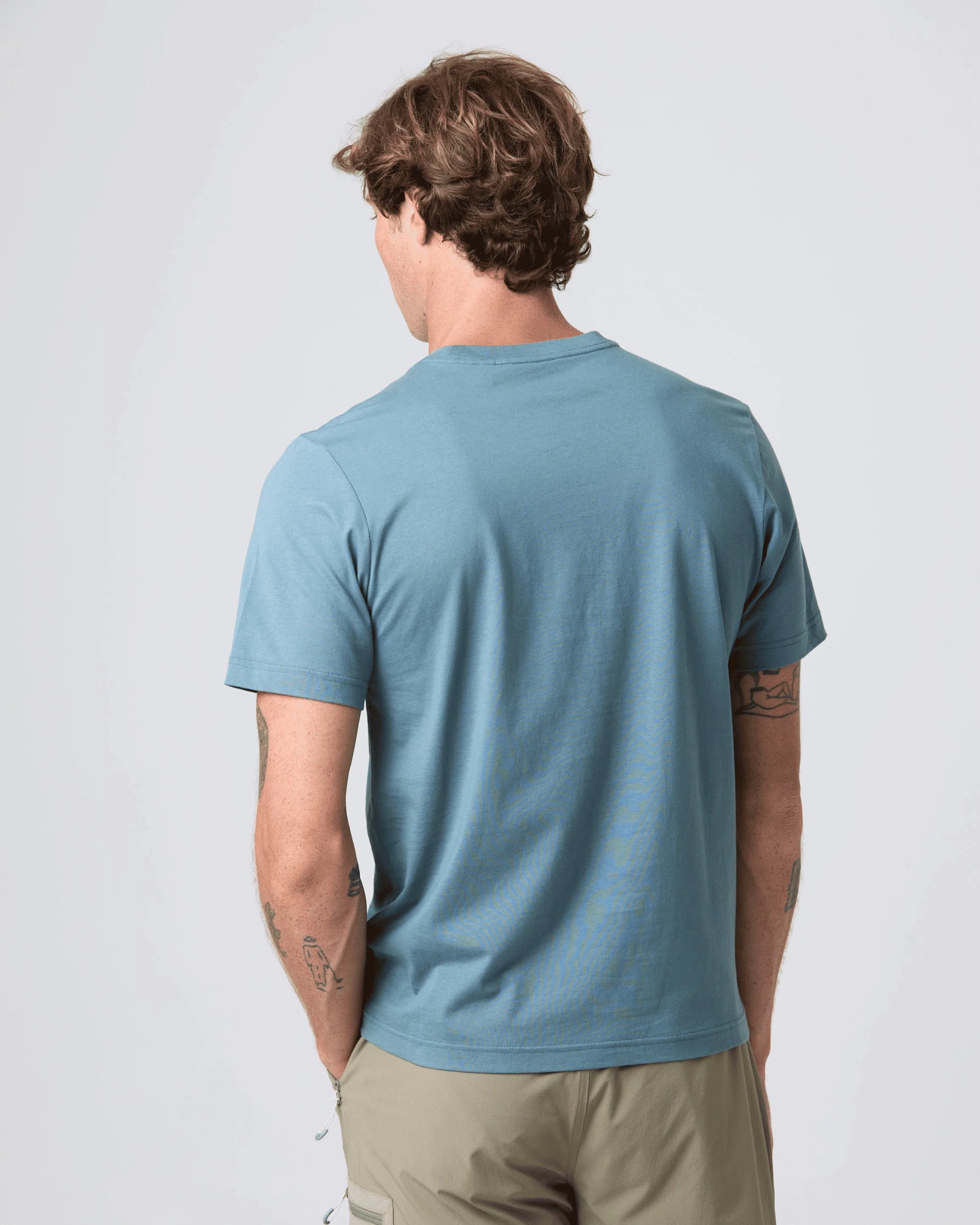 Henri Lloyd Cowes T-Shirt - Sea Spray