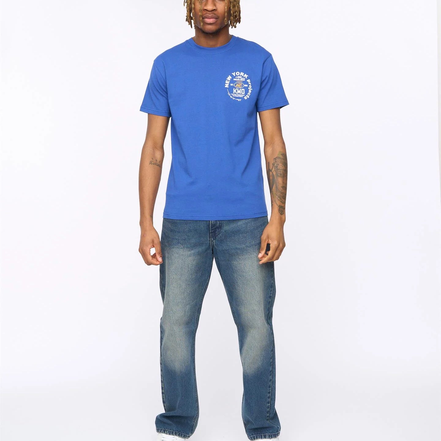 Kings Will Dream Dubback Jeans - Dark Wash