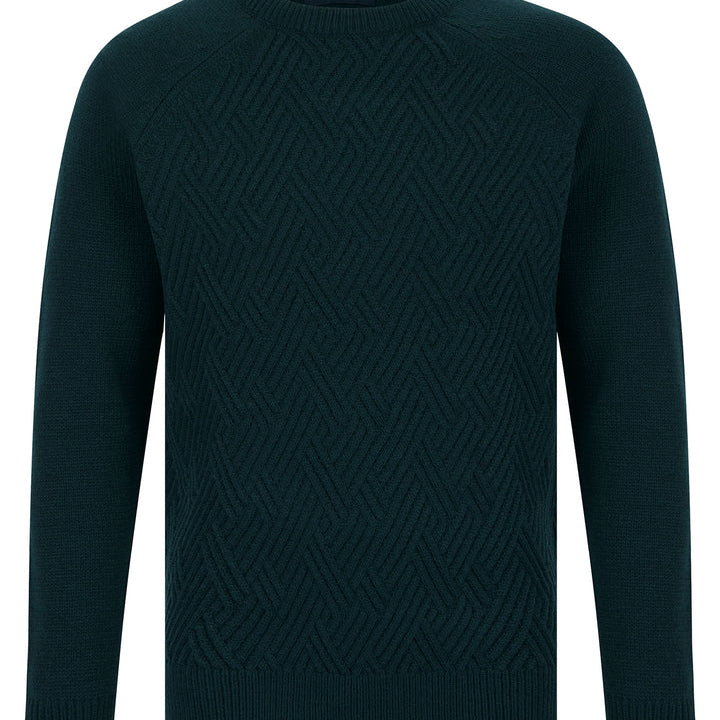 Kensington Sudeikis Knit - Emerald