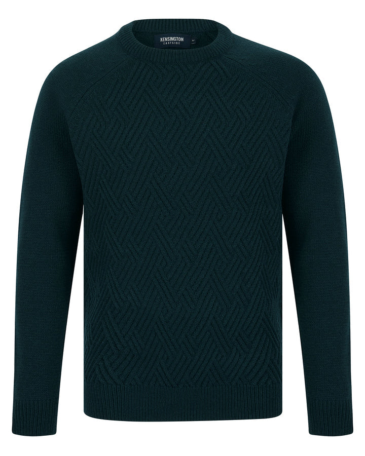 Kensington Sudeikis Knit - Emerald