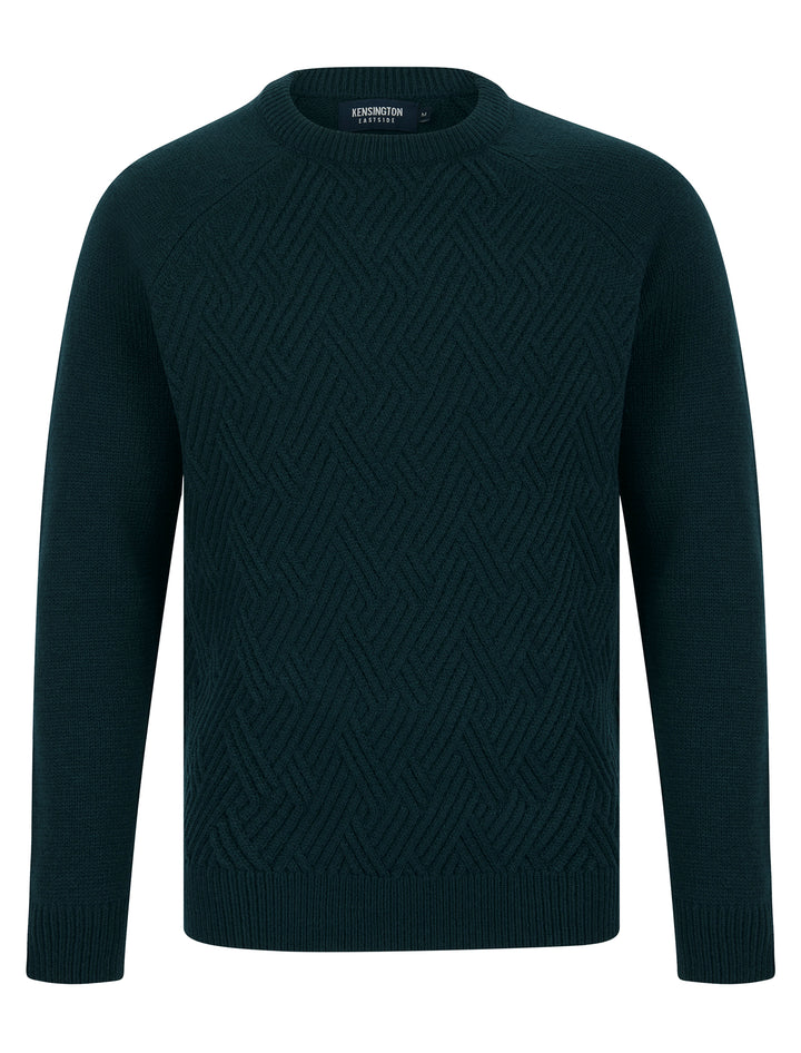 Kensington Sudeikis Knit - Emerald