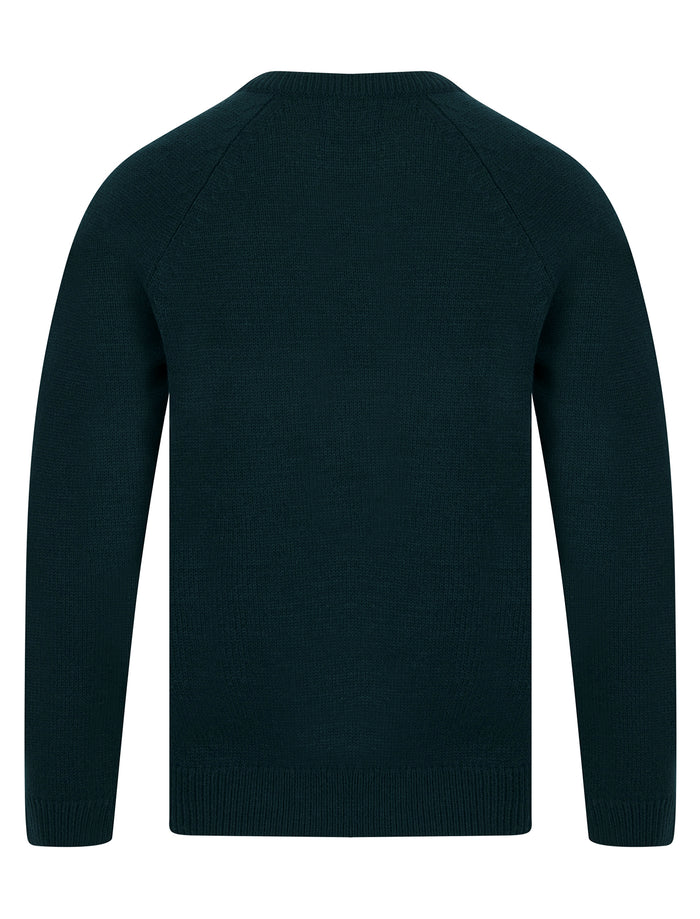 Kensington Sudeikis Knit - Emerald