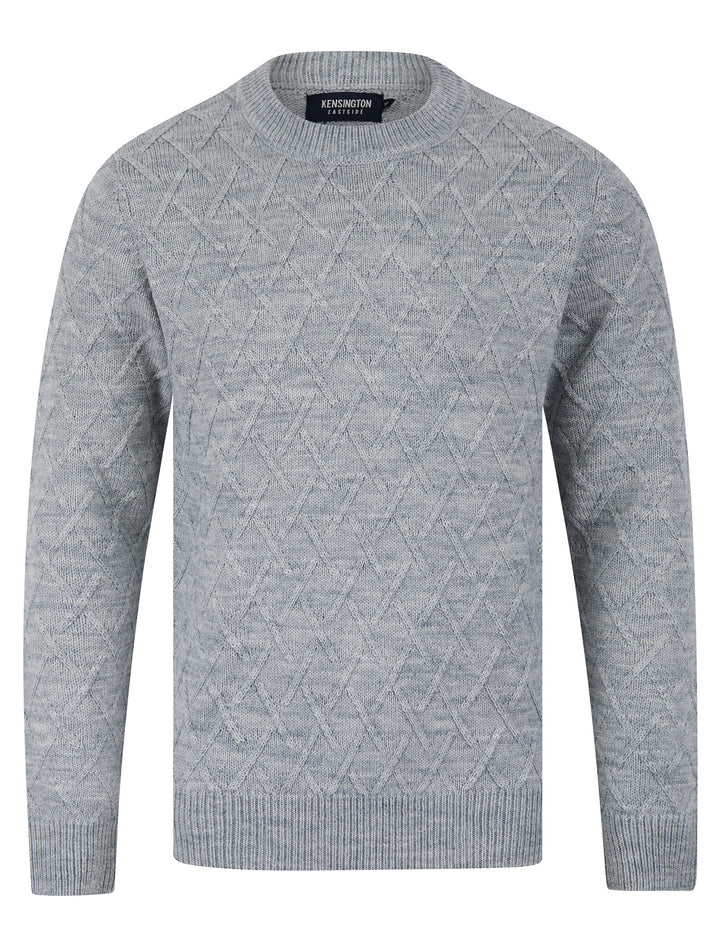 Kensington Waddingham Wool Mix Cable Knit Jumper