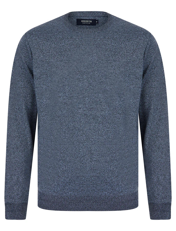 Kensington Eastside Barney 2 Crew Neck Birdseye Pique Jumper