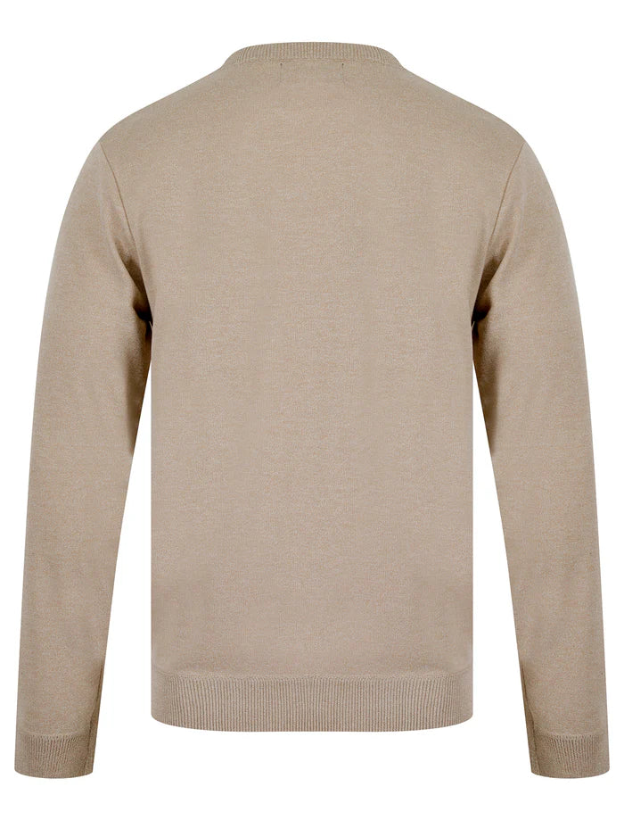 Kensington Eastside Barney 2 Crew Neck Birdseye Pique Jumper