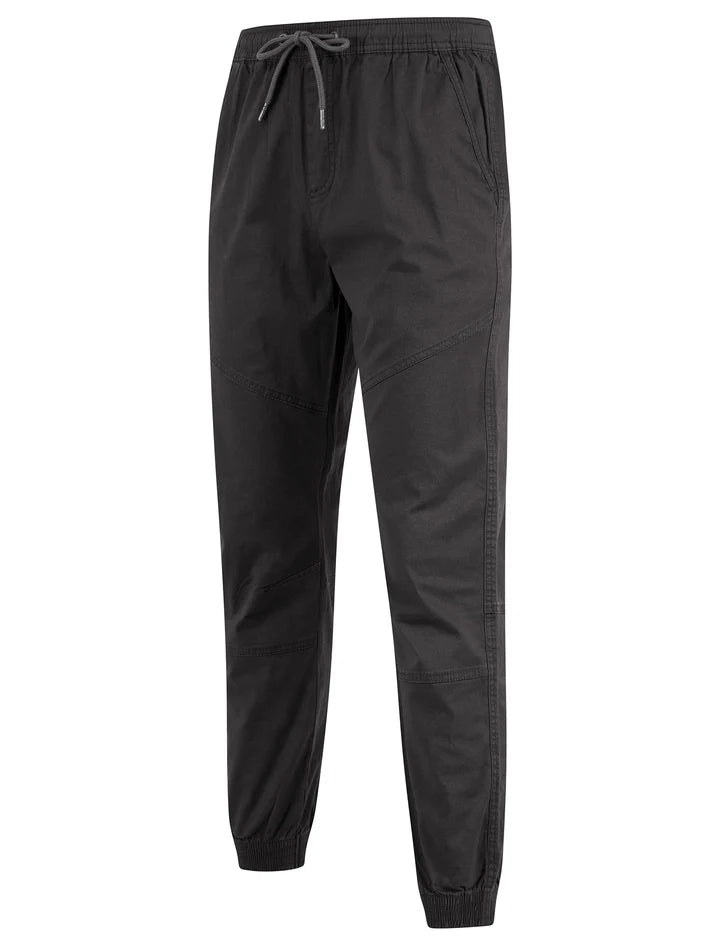 Tokyo Laundry Portmany 2 Stretch Cotton Twill Cuffed Cargo Jogger Pants