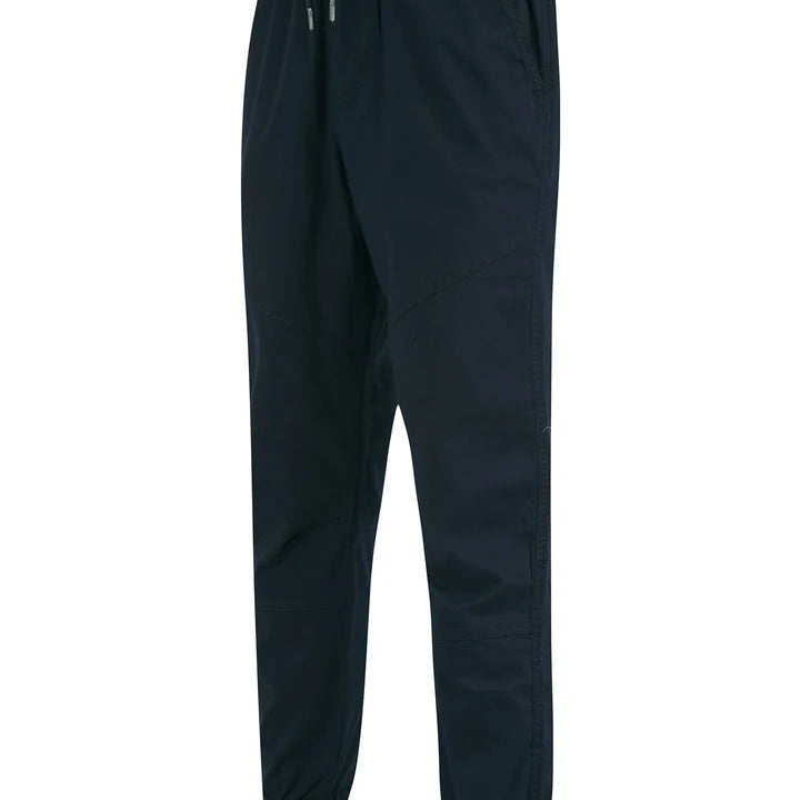 Tokyo Laundry Portmany 2 Stretch Cotton Twill Cuffed Cargo Jogger Pants