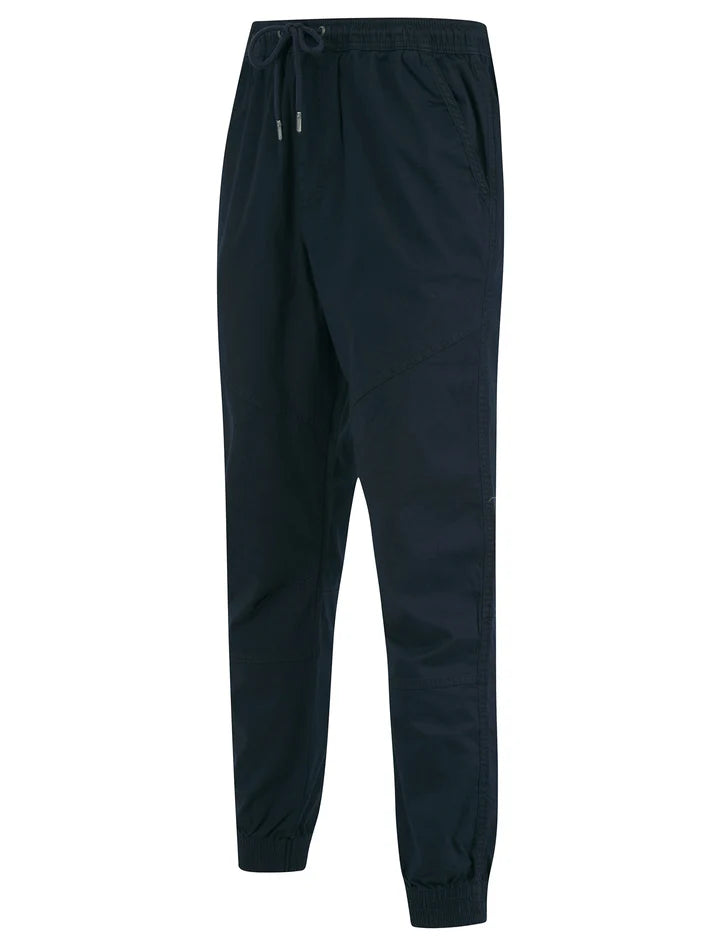 Tokyo Laundry Portmany 2 Stretch Cotton Twill Cuffed Cargo Jogger Pants